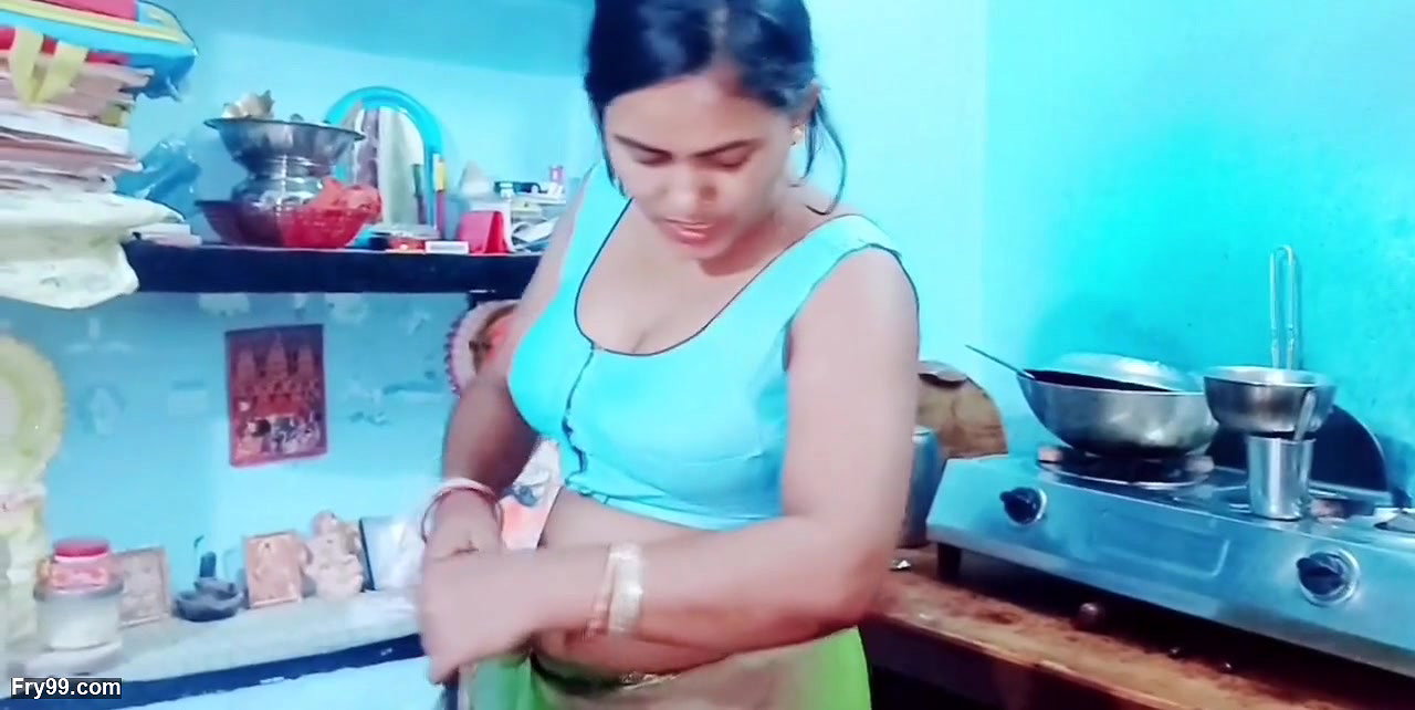 Telugu alone with her full fun with neighbors