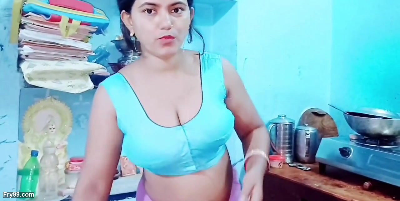 Telugu alone with her full fun with neighbors