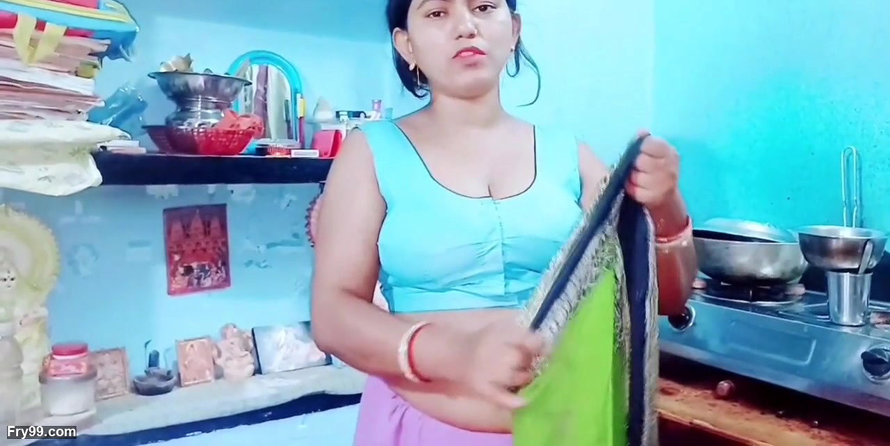 Telugu alone with her full fun with neighbors