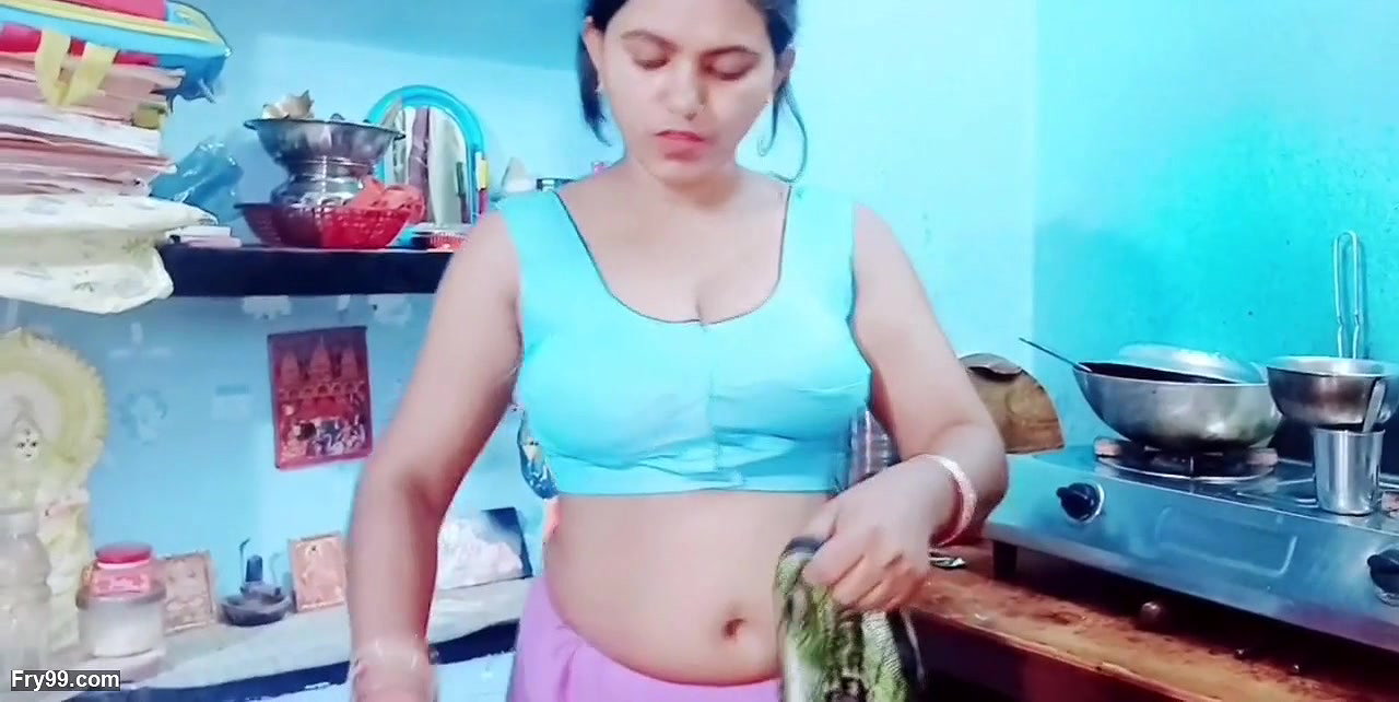 Telugu alone with her full fun with neighbors