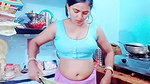 Telugu alone with her full fun with neighbors