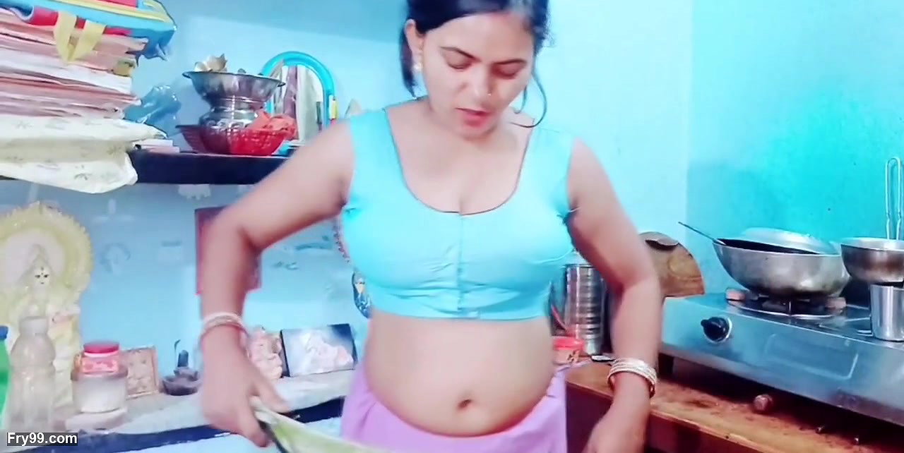 Telugu alone with her full fun with neighbors