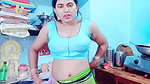 Telugu alone with her full fun with neighbors