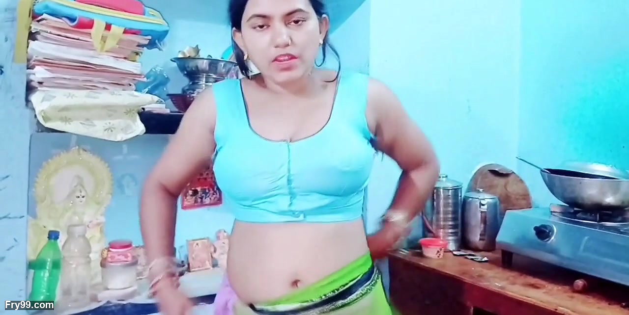 Telugu alone with her full fun with neighbors