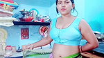 Telugu alone with her full fun with neighbors