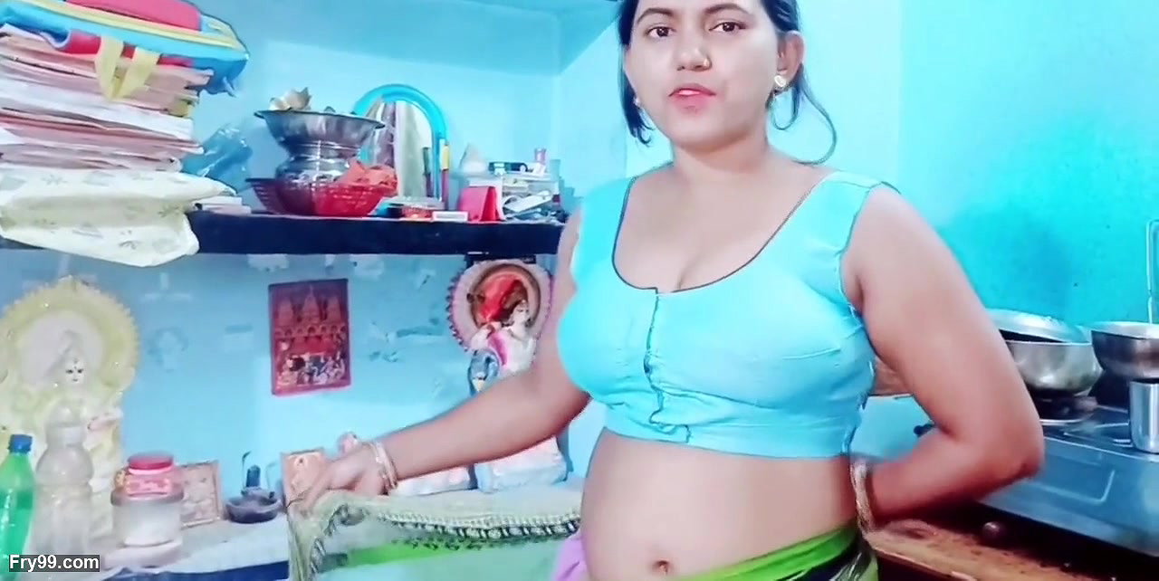Telugu alone with her full fun with neighbors