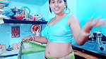 Telugu alone with her full fun with neighbors