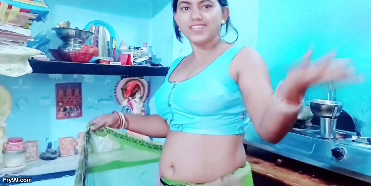 Telugu alone with her full fun with neighbors