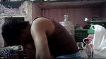 Tamil Indian village house wife and housband hot kissing and romantic movement