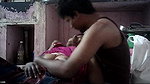 Tamil Indian village house wife and housband hot kissing and romantic movement