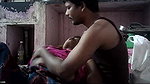 Tamil Indian village house wife and housband hot kissing and romantic movement