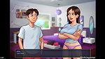 Summertime saga jenny loves her stepbrother banging her and cums inside her pussy