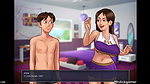 Summertime saga jenny loves her stepbrother banging her and cums inside her pussy