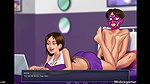 Summertime saga jenny loves her stepbrother banging her and cums inside her pussy