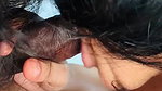 Indian girl sucking my dick and fucking