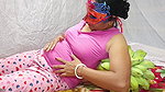 I took the banana kadi and put it inside my pussy and enjoyed it nomita boudi