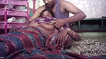 Hot Indian village house wife and housband enjoy movement