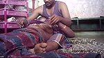Hot Indian village house wife and housband enjoy movement