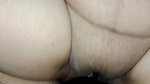 Enjoying wife and asking for crot inside