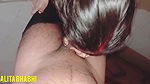 Blowjob and pussy licking sex video in hindi voice,Fucking my horny Indian wife in bedroom full night