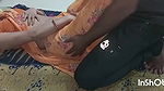 Aaj mere boyfriend ne mere boobs dava dava kar chudai ki, Indian bhabhi hot xxx video, Indian fucking of Lalita bhabhi