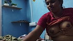 Mallu girl vaishnavy foot job and hand job with pennis kiss and boobs show