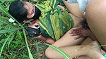 Desi Indian Bhabhi fucked in jungle