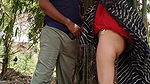 The brother-in-law took Neha Bhabhi to the forest and kissed the sister-in-law