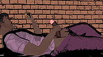 Horny Widow sister-in-law get’s fucked Animated