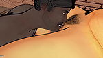 Horny Widow sister-in-law get’s fucked Animated