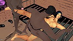 Horny Widow sister-in-law get’s fucked Animated