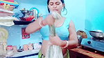 Desi Village girl outdoor first time video