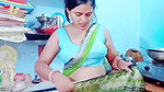Desi Village girl outdoor first time video