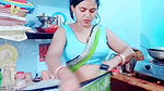 Desi Village girl outdoor first time video