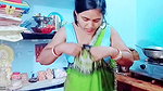 Desi Village girl outdoor first time video