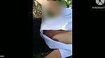 Desi College girlfriend fuck at jungle picnic