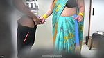Telugu boy having fun with his maid hema