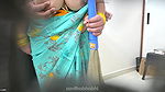 Telugu boy having fun with his maid hema