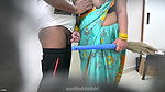 Telugu boy having fun with his maid hema