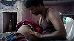 Indian village house wife hot kissing and enjoy movement