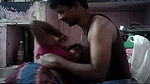 Indian village house wife hot kissing and enjoy movement