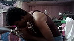 Indian village house wife hot kissing and enjoy movement