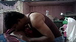 Indian village house wife hot kissing and enjoy movement