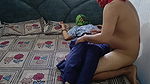 FamilyStroke – Stepsiblings Caught By Stepmom Video