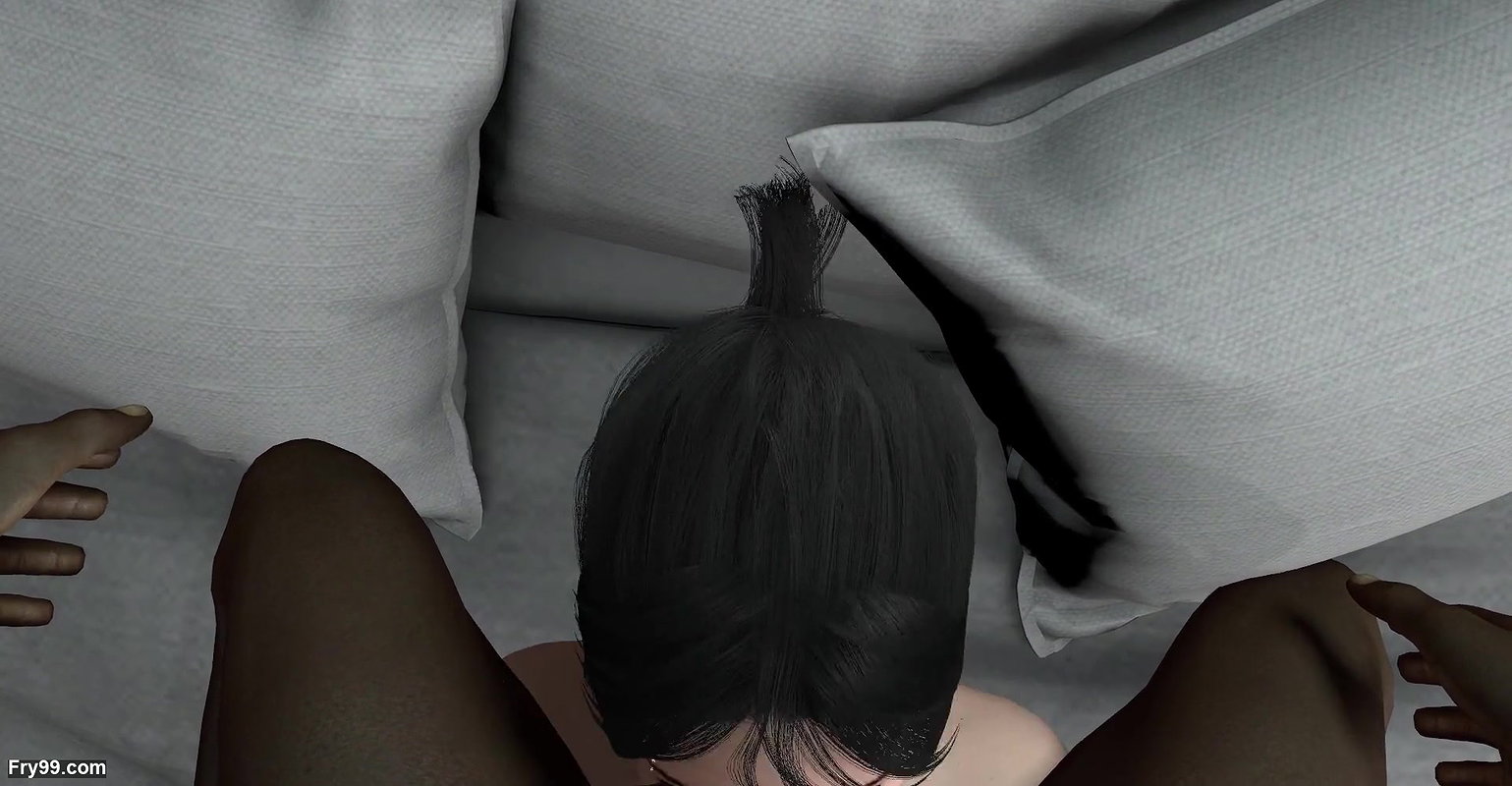 Cute girl fucked and bred by black old man