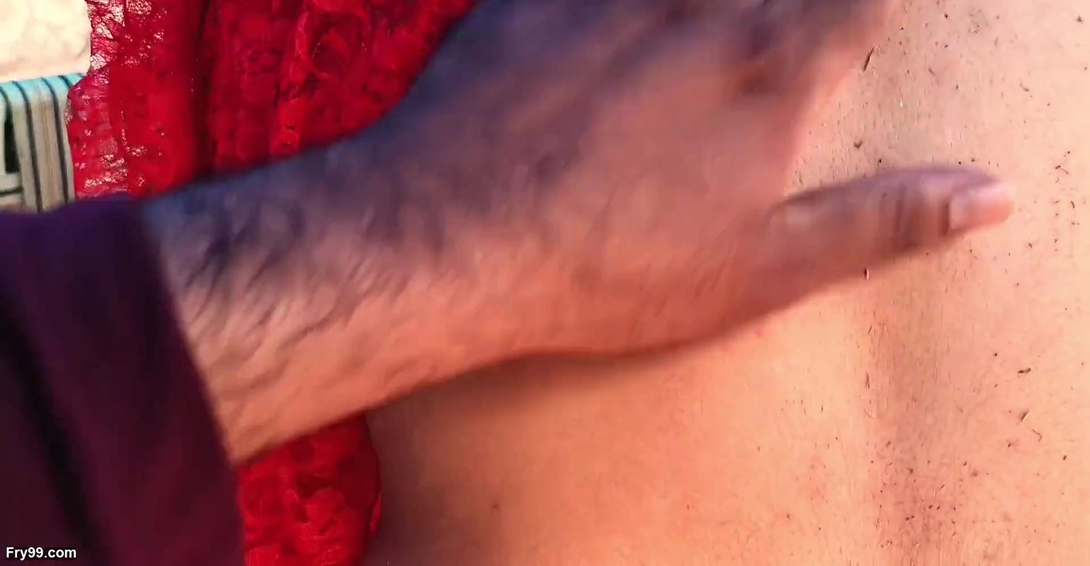 Cum inside hot Indian Village aunty, fucked by stepson in field hot desi Hindi sex video