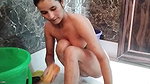Bhabhi ko bathroom me paise dekar jabar dasti pela