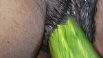 I inserted a 9 inch cucumber into my pussy today