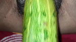 I inserted a 9 inch cucumber into my pussy today