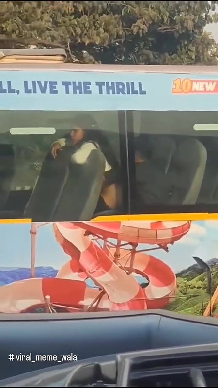 Fucking in bus